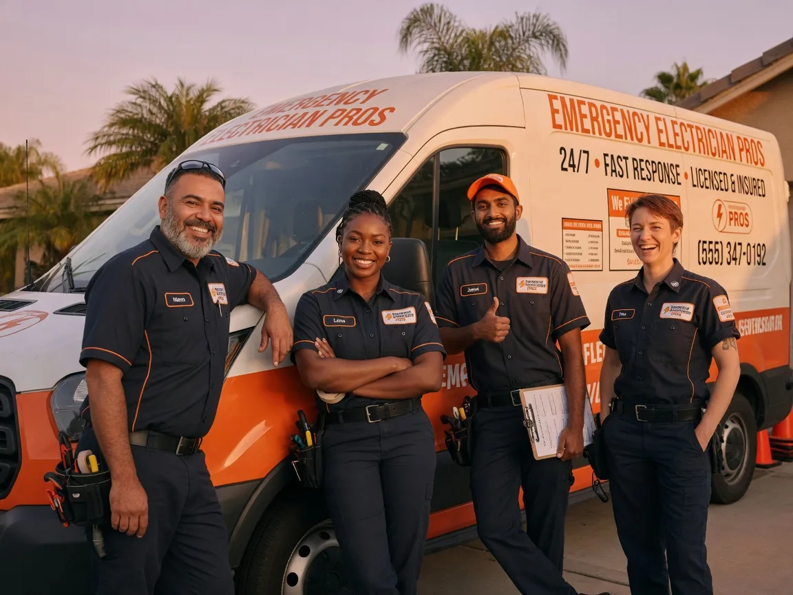 Emergency Electrician company in New Albany, PA
